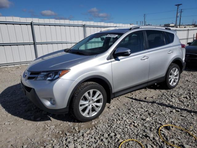  Salvage Toyota RAV4