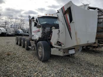  Salvage Kenworth Constructi