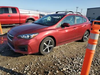  Salvage Subaru Impreza