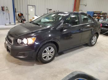  Salvage Chevrolet Sonic