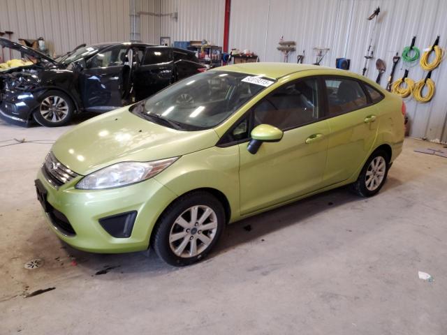  Salvage Ford Fiesta