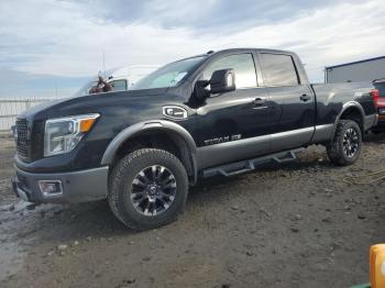  Salvage Nissan Titan