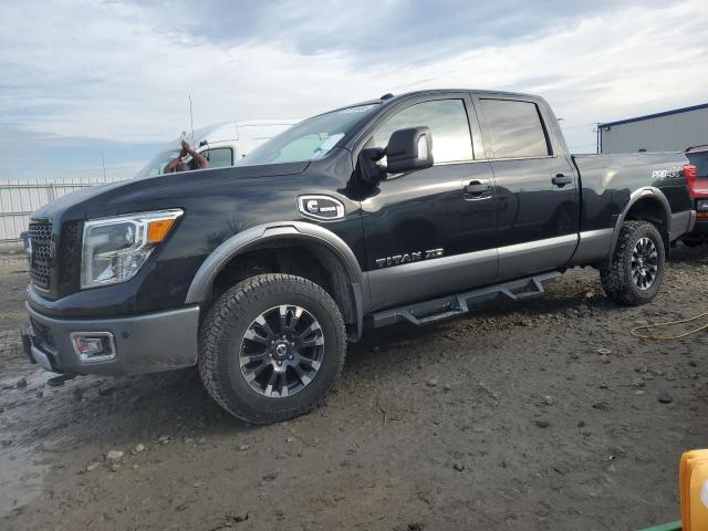  Salvage Nissan Titan