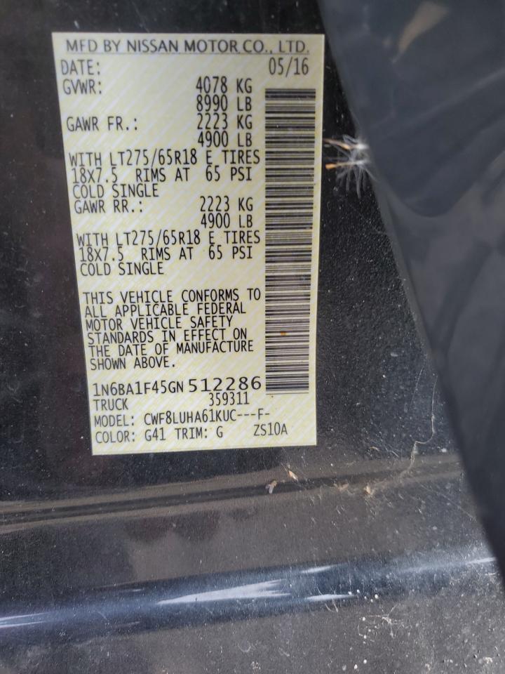 Nissan Titan Sl Image 12