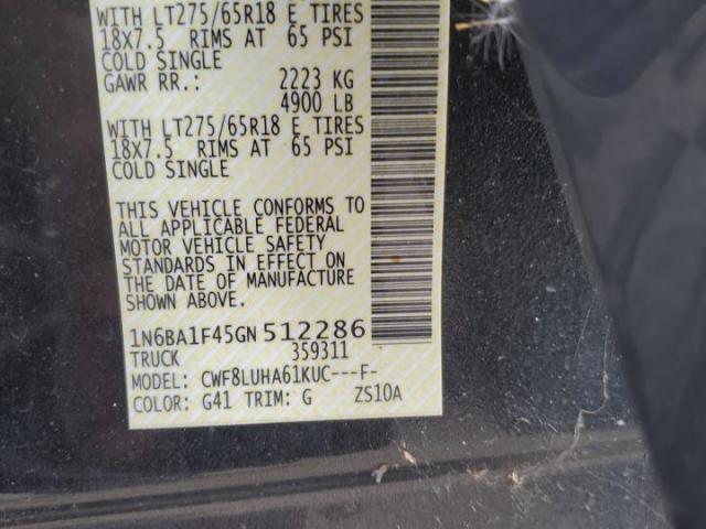 Nissan Titan Sl Image 12