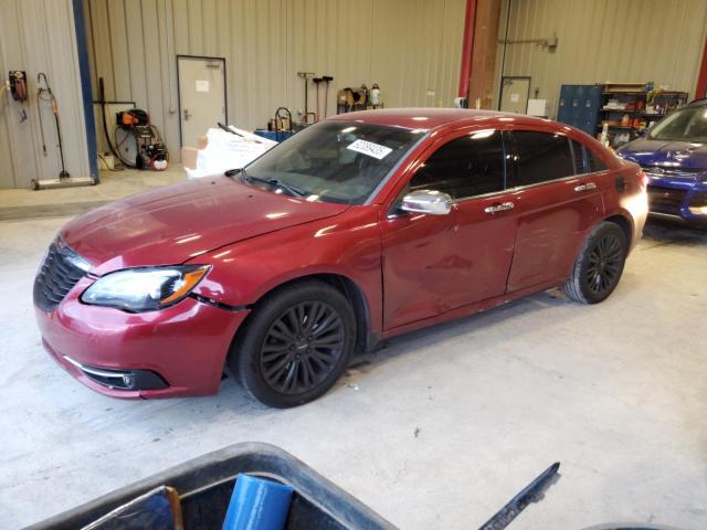  Salvage Chrysler 200