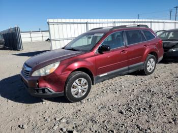  Salvage Subaru Outback