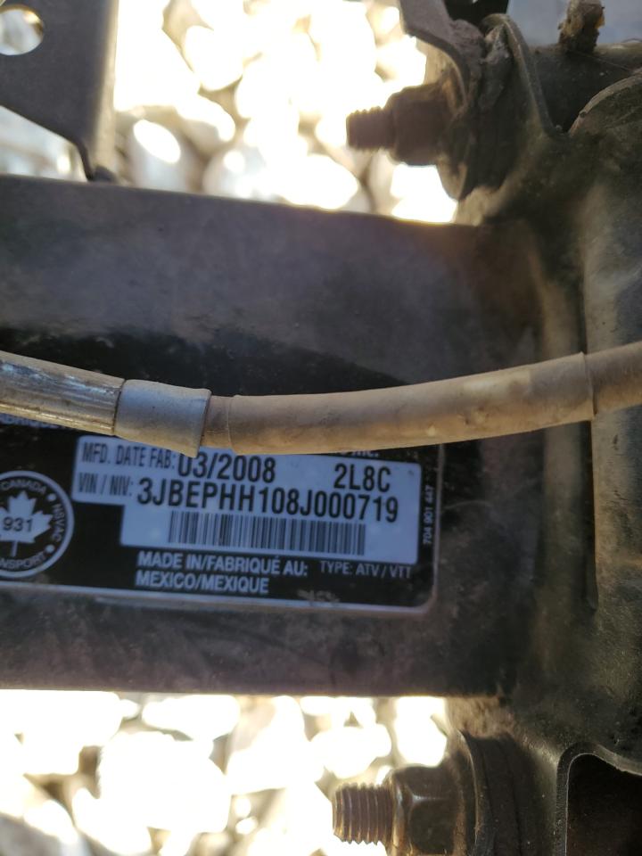 Can Outlander 800 Image 2