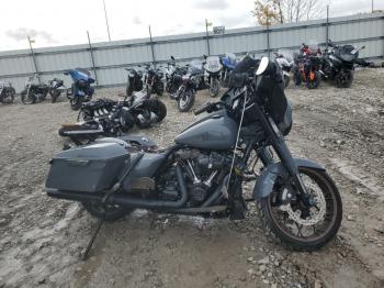  Salvage Harley-Davidson Flhxst