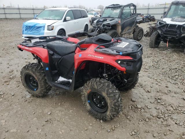  Salvage Cana Atv