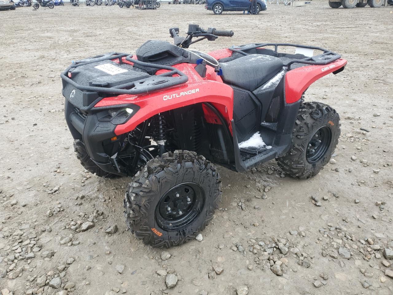 Cana Atv 500 2wd Image 4