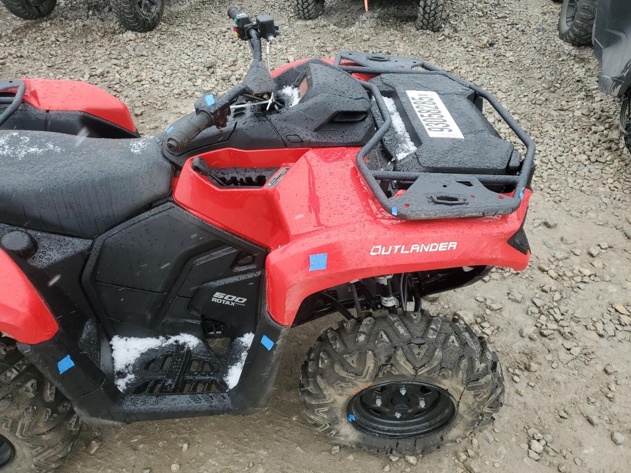 Cana Atv 500 2wd Image 3