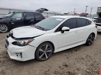  Salvage Subaru Impreza