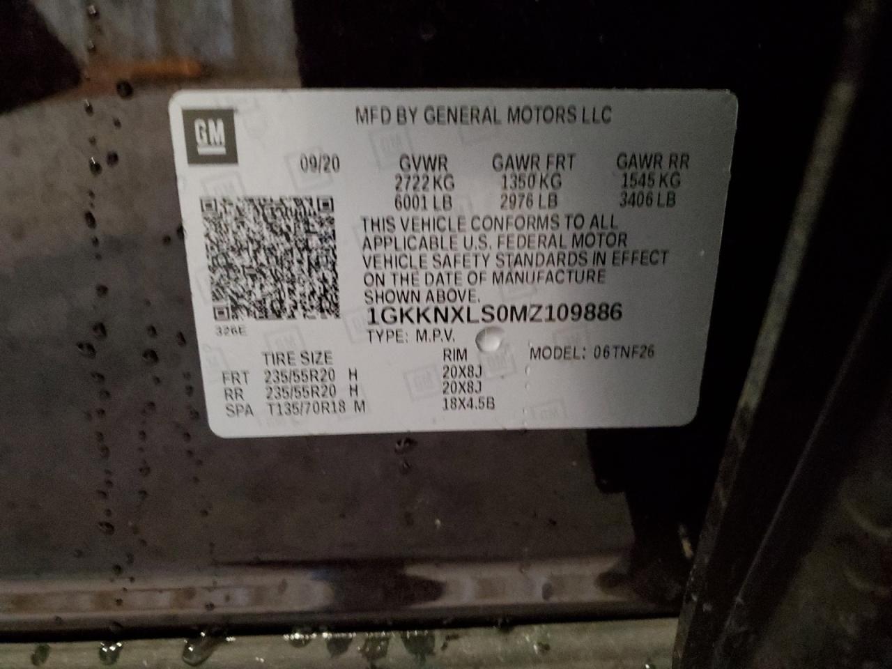 GMC Acadia Denali Image 10