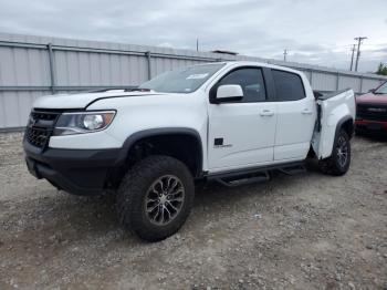  Salvage Chevrolet Colorado