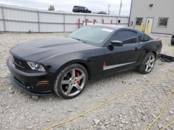  Salvage Ford Mustang