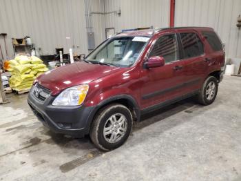  Salvage Honda Crv