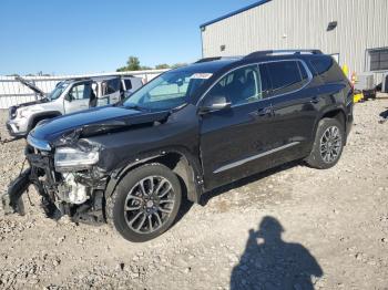  Salvage GMC Acadia