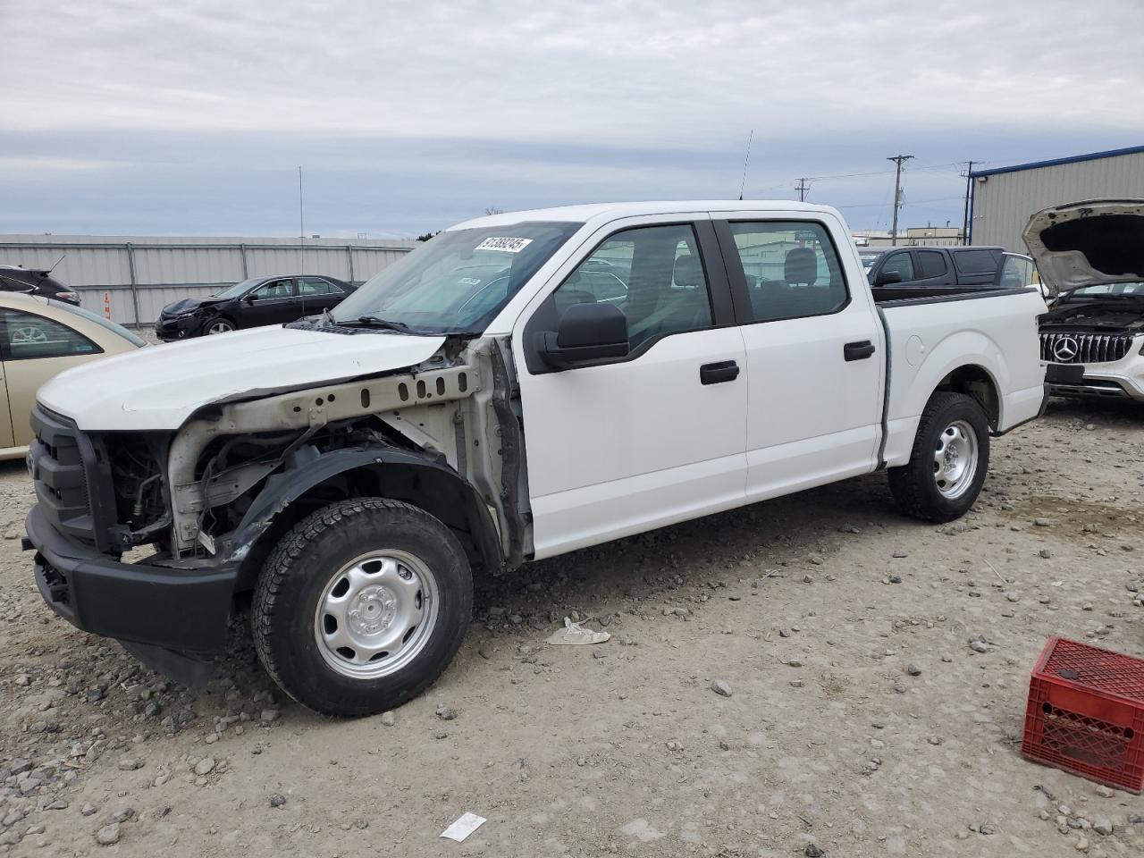 Ford F-150 Supercrew Image 1