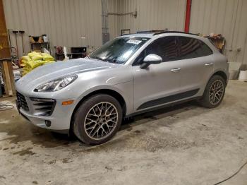  Salvage Porsche Macan