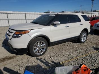  Salvage Ford Explorer