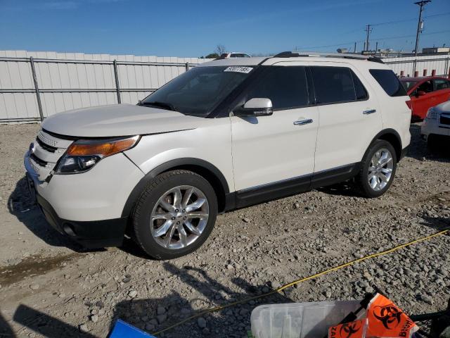  Salvage Ford Explorer