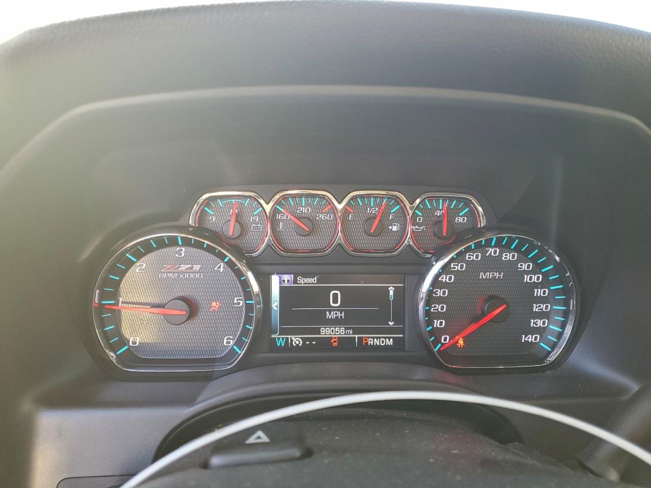 Chevrolet Silverado K1500 Lt Image 10