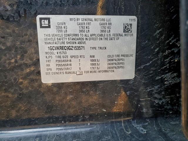 Chevrolet Silverado K1500 Lt Image 7