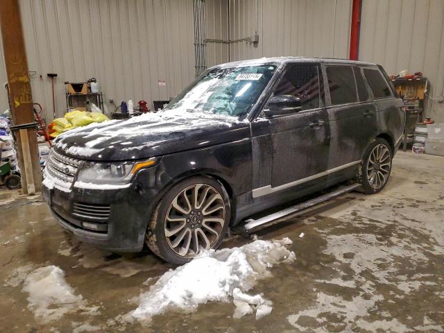 Salvage Land Rover Range Rover