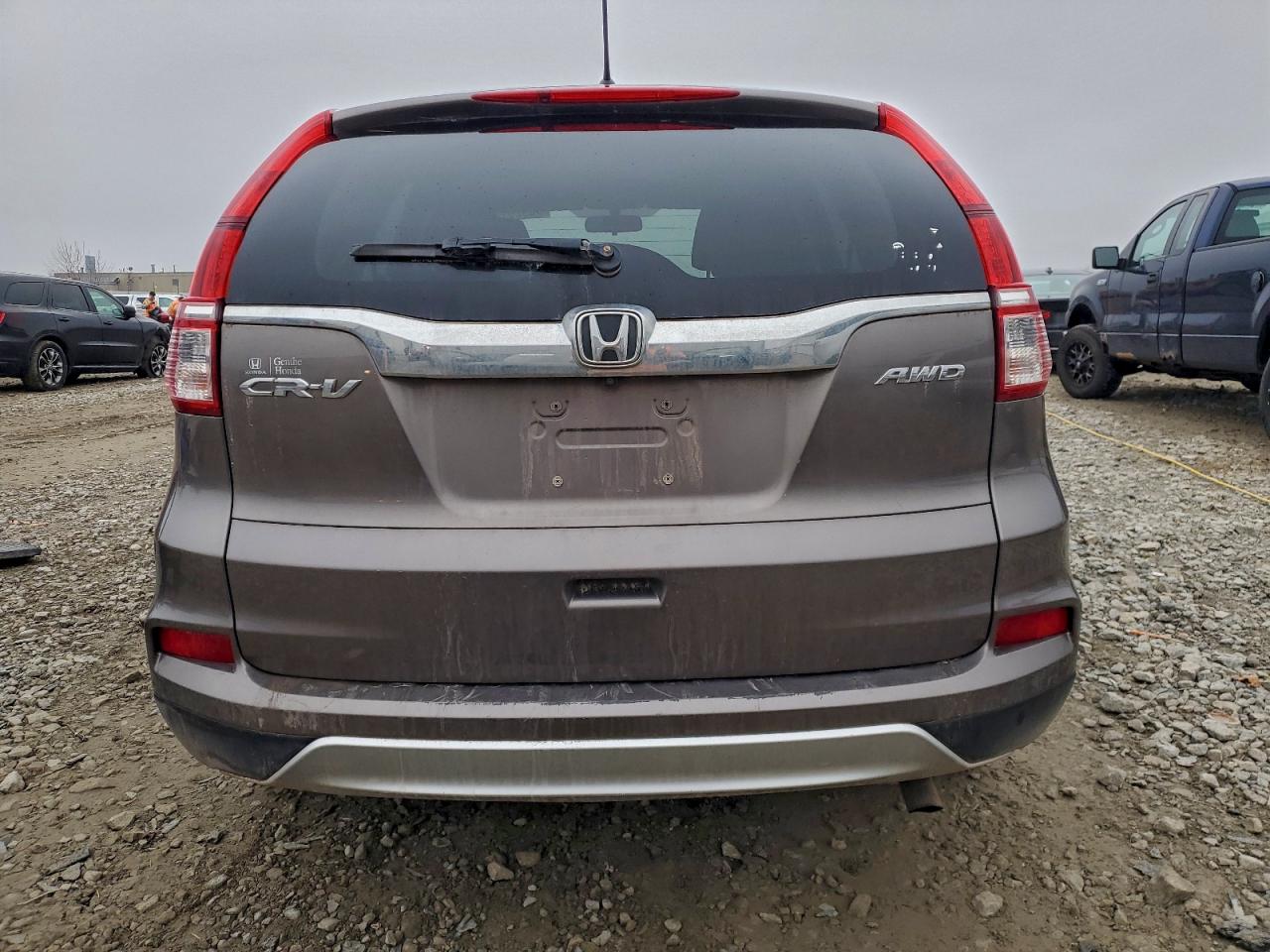 Honda Crv Ex Image 8