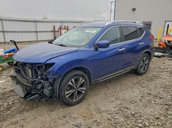  Salvage Nissan Rogue