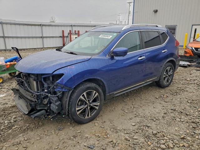  Salvage Nissan Rogue
