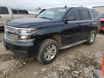  Salvage Chevrolet Tahoe
