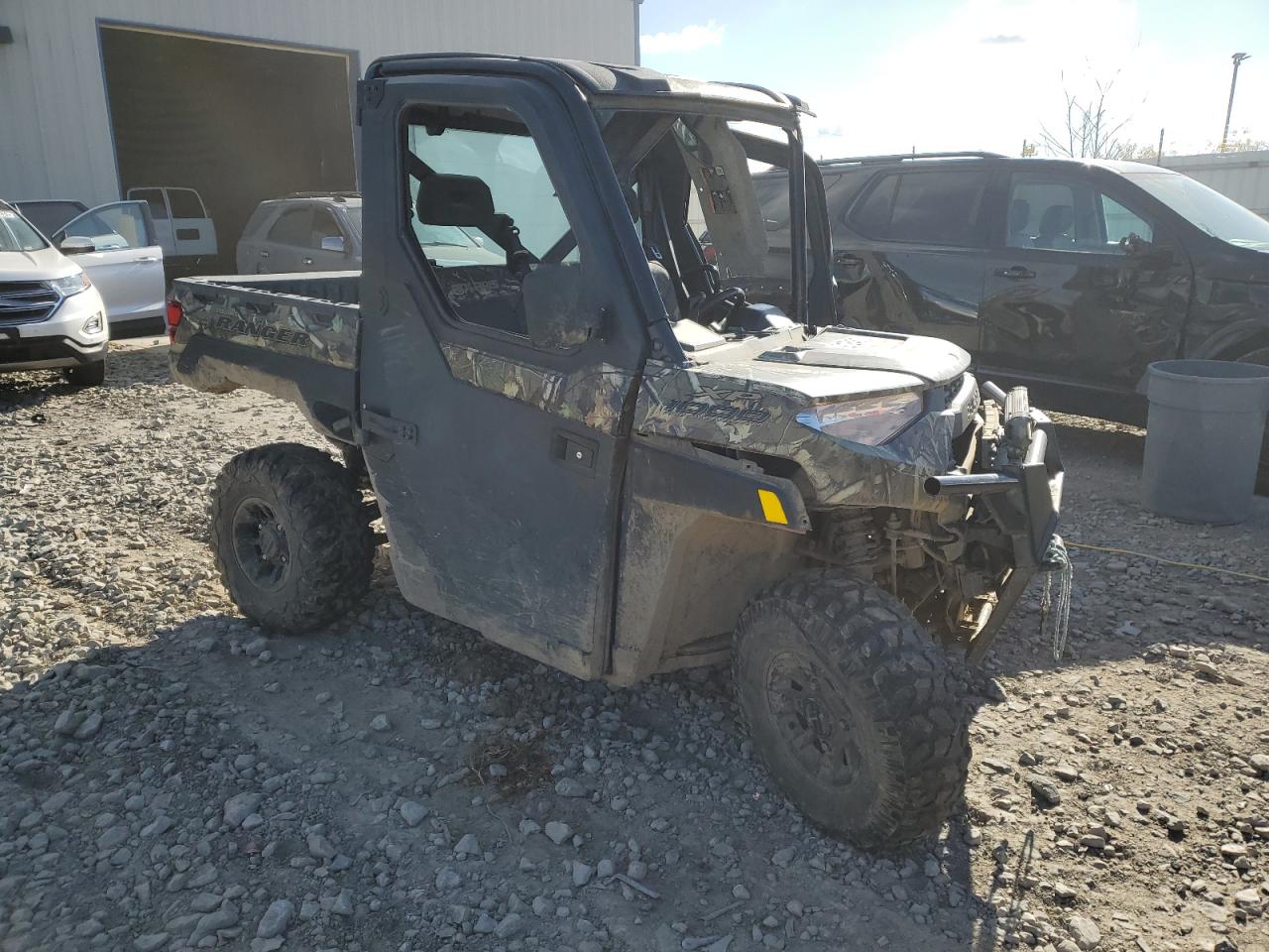 Polaris Ranger Xp 1000 Eps Northstar Hvac Edition Image 1