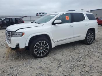  Salvage GMC Acadia