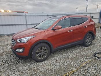  Salvage Hyundai SANTA FE