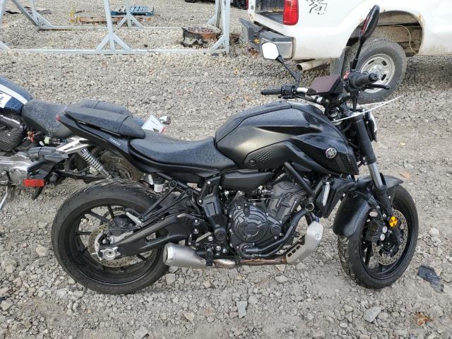  Salvage Yamaha Mt07