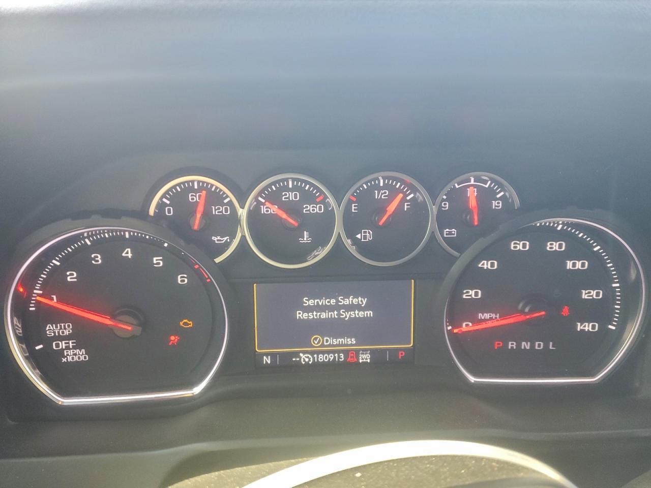 Chevrolet Silverado K1500 Rst Image 12