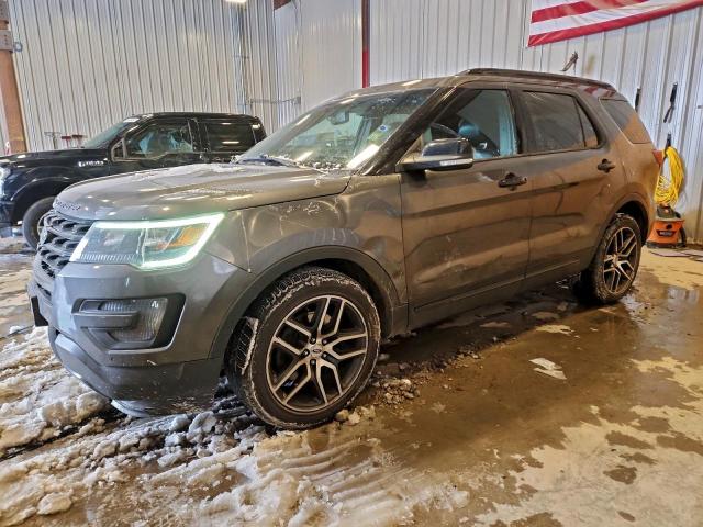  Salvage Ford Explorer
