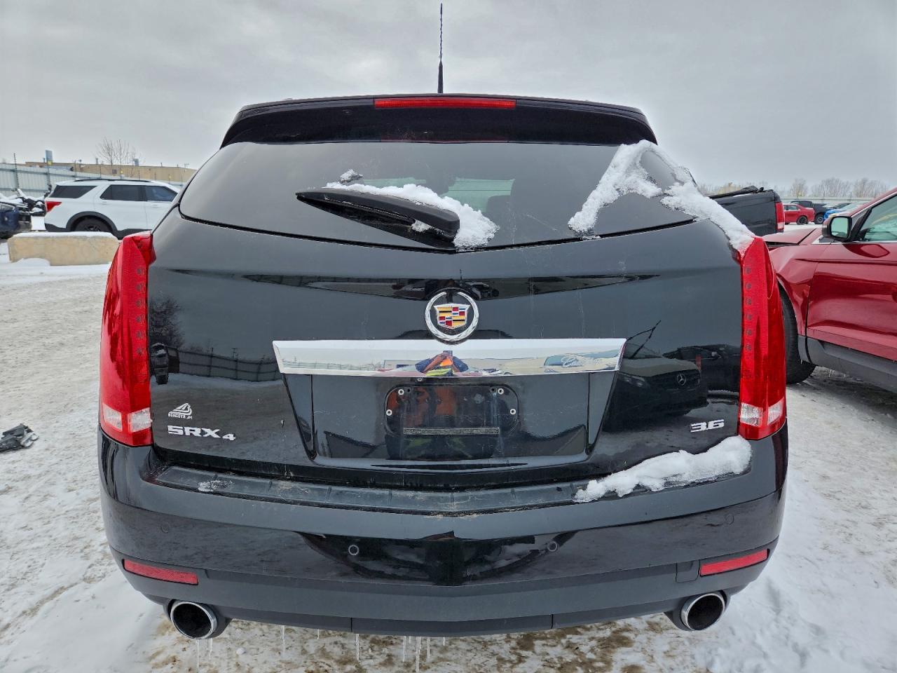 Cadillac SRX Luxury Collection Image 5