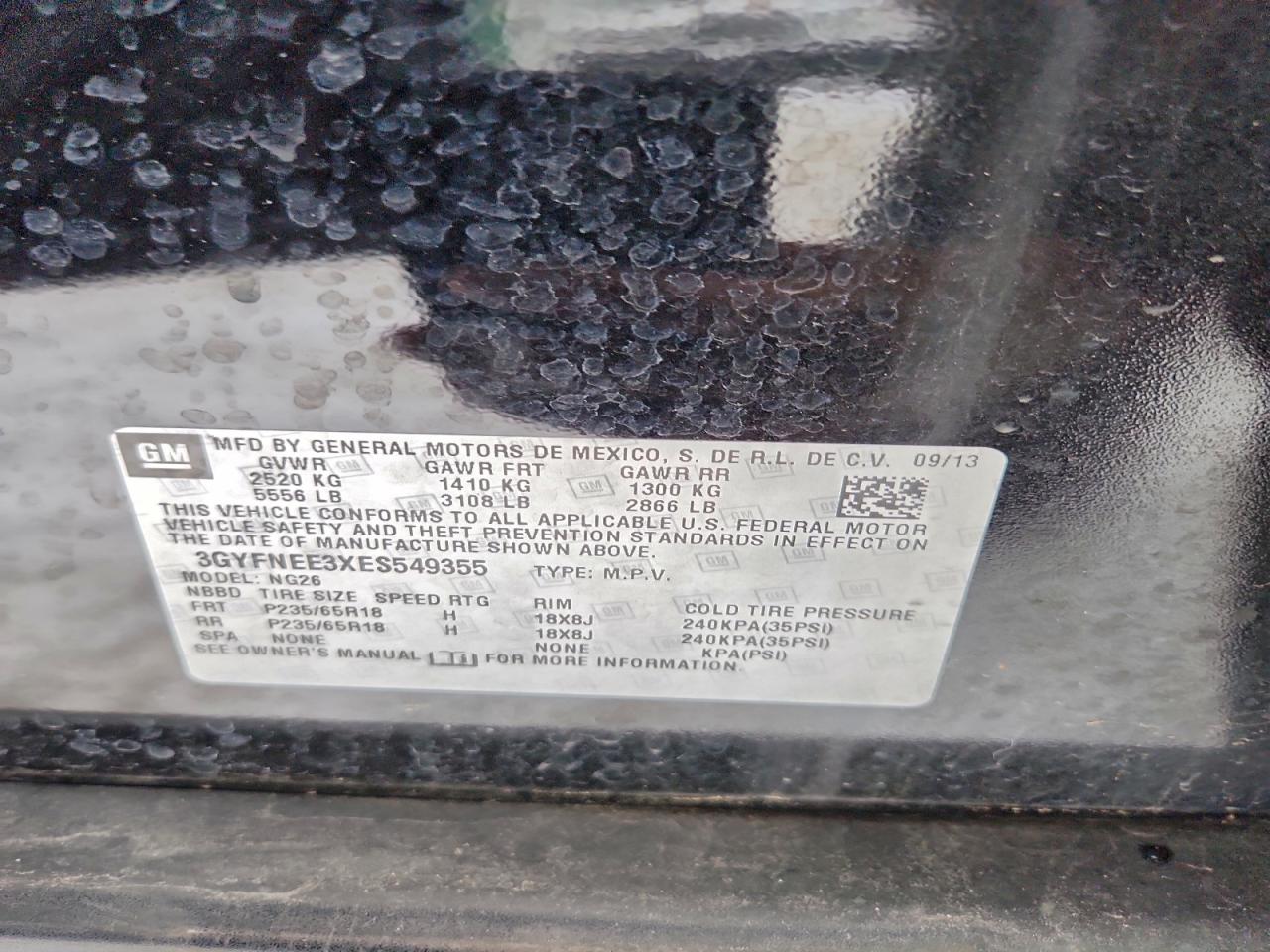 Cadillac SRX Luxury Collection Image 13