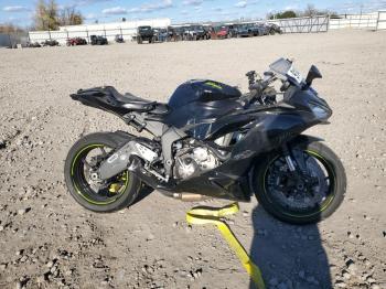  Salvage Kawasaki Zx636 K