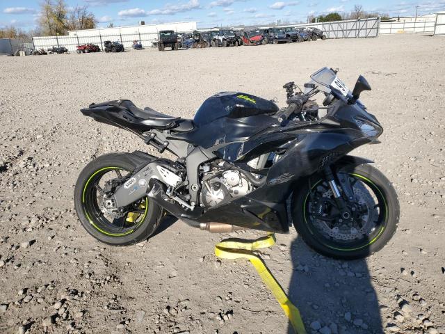  Salvage Kawasaki Zx636 K