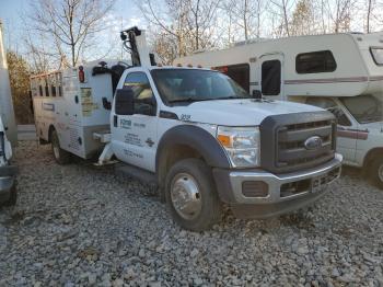  Salvage Ford F-550