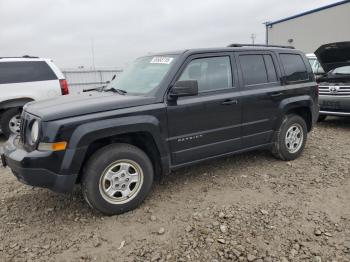  Salvage Jeep Patriot