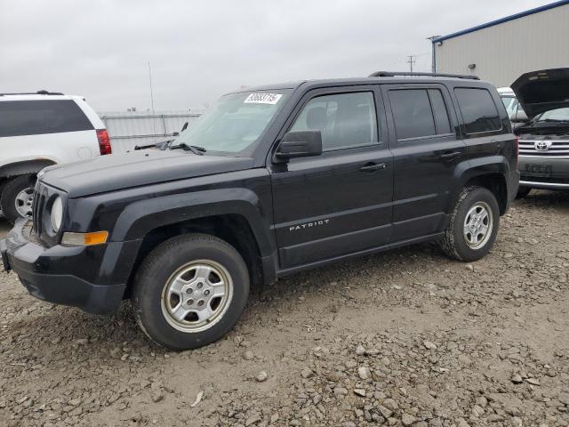  Salvage Jeep Patriot