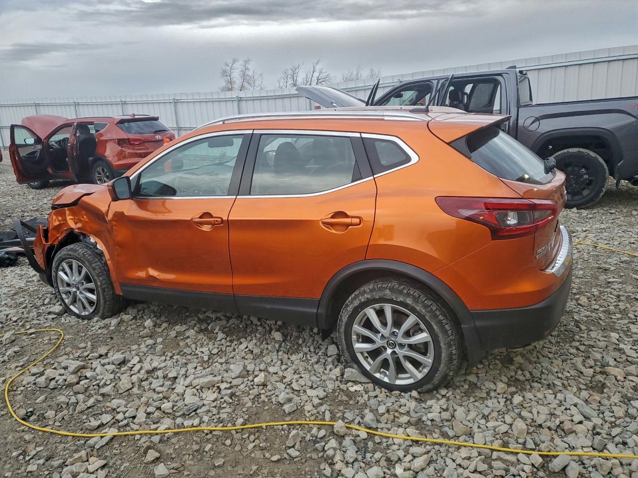 Nissan Rogue Sv Image 9