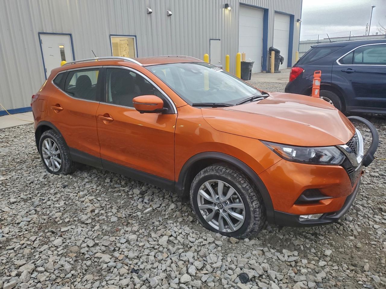 Nissan Rogue Sv Image 2