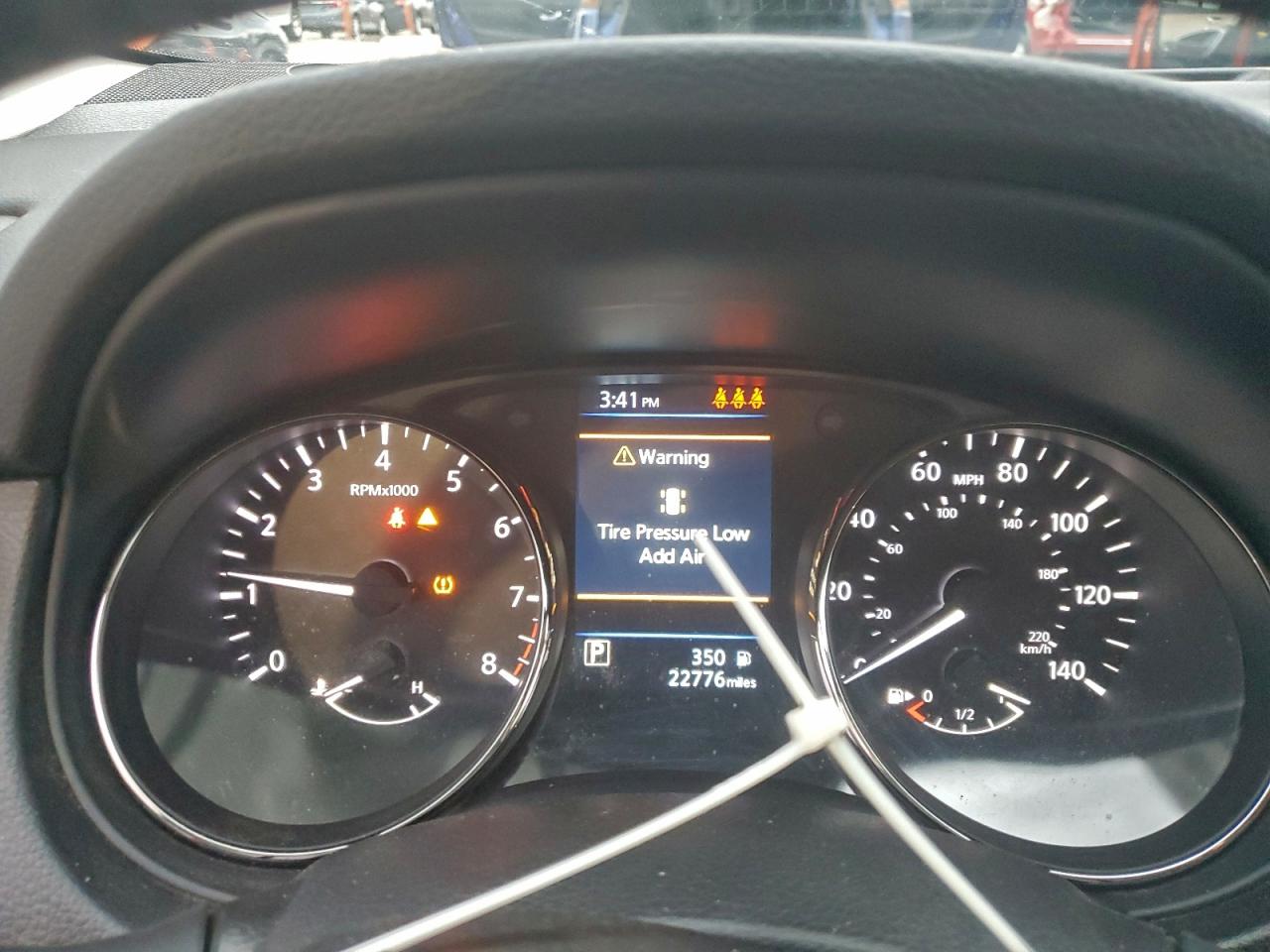 Nissan Rogue Sv Image 12