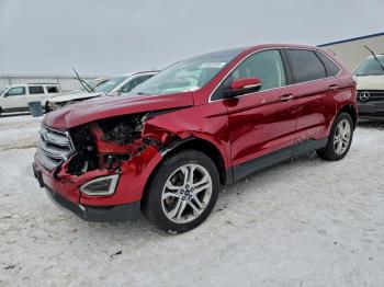 Salvage Ford Edge
